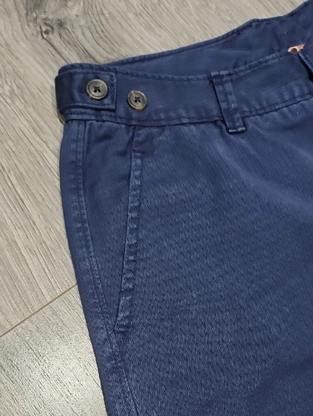 NWOT Women's Free People Navy Blue Casual Shorts